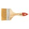 Кисть плоская 100 мм, натуральная щетина, деревянная ручка, для масляных краскок, лаков, SPARTA, 824455 670566