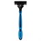 Бритвы одноразовые КОМПЛЕКТ 5 шт. LASER SPORT 3 (аналог Gillette Blue 3), три лезвия, 836801005629 608441