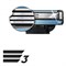 Сменные кассеты для бритья 8 шт., GILLETTE (Жиллет) "Mach3", для мужчин 602834