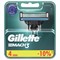 Сменные кассеты для бритья 4 шт., GILLETTE (Жиллет) "Mach3", для мужчин 602833