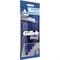 Бритвы одноразовые КОМПЛЕКТ 5 шт., GILLETTE (Жиллет) BLUE 2, для мужчин 602766