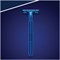 Бритвы одноразовые КОМПЛЕКТ 5 шт., GILLETTE (Жиллет) BLUE 2, для мужчин 602766