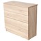 Комод BRABIX "Scandi CM-001", 750х330х730 мм, 4 ящика, ЛДСП, дуб сонома, 641901, ЦБ013659 -2 641901
