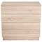 Комод BRABIX "Scandi CM-001", 750х330х730 мм, 4 ящика, ЛДСП, дуб сонома, 641901, ЦБ013659 -2 641901