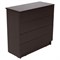 Комод BRABIX "Scandi CM-001", 750х330х730 мм, 4 ящика, ЛДСП, венге, 641902, ЦБ013659 -3 641902