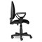 Кресло BRABIX "Prestige Ergo MG-311", регулируемая эргономичная спинка, кожзам, черное, 531877 531877