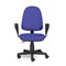 Кресло BRABIX "Prestige Ergo MG-311", регулируемая эргономичная спинка, ткань, черно-синее, 531876 531876