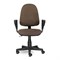Кресло BRABIX "Prestige Ergo MG-311", регулируемая эргономичная спинка, ткань, коричневое, 531875 531875