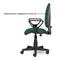 Кресло BRABIX "Prestige Ergo MG-311", регулируемая эргономичная спинка, ткань,черно-зеленое, 532421 532421