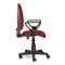 Кресло BRABIX "Prestige Ergo MG-311", регулируемая эргономичная спинка, ткань, красное, 532424 532424
