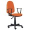 Кресло BRABIX "Prestige Start MG-312", эргономичная спинка, ткань, оранжевое, 531922 531922