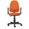 Кресло BRABIX "Prestige Start MG-312", эргономичная спинка, ткань, оранжевое, 531922 531922