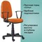 Кресло BRABIX "Prestige Start MG-312", эргономичная спинка, ткань, оранжевое, 531922 531922