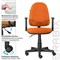 Кресло BRABIX "Prestige Start MG-312", эргономичная спинка, ткань, оранжевое, 531922 531922