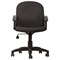 Кресло оператора "Компакт", СН 681, с подлокотниками, черное 530093