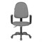 Кресло CH-1300N "Престиж+", с подлокотниками, ткань, серое, 1215476 532659