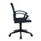 Кресло CH-590, с подлокотниками, сетка/экокожа, черное, 472003 532660
