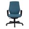 Кресло CH-545, с подлокотниками, ткань, синее, 1504022 532665