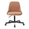 Кресло CH-340M, пятилучие металлическое, ткань, светло-коричневое, 1397884 532652