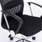 Кресло офисное BRABIX "Flight R EX-541", хром, ткань TW, сетка, черное, 532517 532517