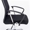 Кресло офисное BRABIX "Flight R EX-541", хром, ткань TW, сетка, черное, 532517 532517