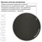 Кресло из натуральной кожи BRABIX PREMIUM "Phaeton EX-502", хром, черное, 530882 530882