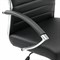 Кресло офисное BRABIX "Style EX-528", экокожа, хром, черное, 531947 531947