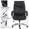 Кресло офисное BRABIX PREMIUM "Advance EX-575", хром, экокожа, черное, 531825 531825