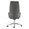 Кресло офисное BRABIX PREMIUM "Jazz EX-757", синхромеханизм, алюминий, экокожа, серое, 532490 532490