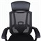 Кресло офисное BRABIX "Nexus ER-401", с подголовником, черное, 531835 531835