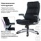 Кресло офисное BRABIX "Fregat EX-510", рециклированная кожа, черное, 530863 530863