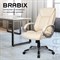 Кресло офисное BRABIX "Maestro EX-506", экокожа, бежевое, 531168 531168