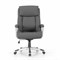 Кресло офисное BRABIX PREMIUM "Level EX-527", пружинный блок, рециклированная кожа, серое, 531937 531937