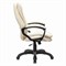 Кресло офисное BRABIX PREMIUM "Omega EX-589", экокожа, бежевое, 532095 532095