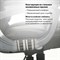 Кресло офисное BRABIX PREMIUM "Favorite EX-577", пружинный блок, рециклированная кожа, серое, 531935 531935