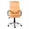 Кресло офисное BRABIX PREMIUM "Cuba EX-542", экокожа, бежевое, 532551 532551
