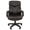 Кресло офисное BRABIX "Vector EX-559", экокожа "премиум", черное, 531385 531385