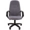 Кресло офисное "Универсал", СН 727, серое, 1095994 530638