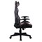 Кресло компьютерное BRABIX "GT Racer GM-100", две подушки, ткань, экокожа, черное/коричневое, 531819 531819
