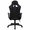 Кресло компьютерное BRABIX "GT Racer GM-100", две подушки, экокожа, черное/серое, 531926 531926
