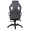 Кресло компьютерное BRABIX "Techno Pro GM-003", экокожа, черное/серое, вставки серые, 531814 531814