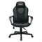 Кресло компьютерное BRABIX "Game GM-017", экокожа/ткань, черное, 532641, GM-017_532641 532641