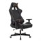 Кресло компьютерное Knight ARMOR, 2 подушки, экокожа премиум, черное, 1628888 532695