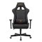 Кресло компьютерное Knight ARMOR, 2 подушки, экокожа премиум, черное, 1628888 532695