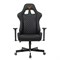 Кресло компьютерное Knight ARMOR, 2 подушки, экокожа премиум, черное, 1628888 532695