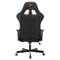 Кресло компьютерное Knight ARMOR, 2 подушки, экокожа премиум, черное, 1628888 532695
