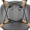 Стулья BRABIX "Eames CF-010", КОМПЛЕКТ 4 шт., пластик серый, опоры дерево/металл, 532632, 2033A 532632