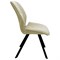 Стул BRABIX "Rombo CF-077", велюр бежевый, каркас металлический усиленный черный, 532777 532777