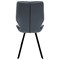 Стул BRABIX "Rombo CF-077", велюр серый, каркас металлический усиленный черный, 532776 532776