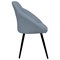 Стул BRABIX "Acqua CF-079", велюр серый, каркас металлический усиленный черный, 532778 532778